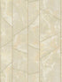 Mineral Geo fabric in gold color - pattern number 83643X - by Wallquest in the Carrara Marble Textures collection