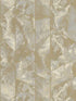 Mineral Geo fabric in gold color - pattern number 83645X - by Wallquest in the Carrara Marble Textures collection
