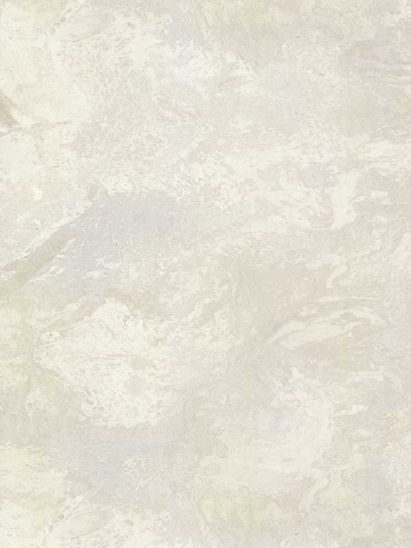 Astral fabric in white and off white color - pattern number 83664X - by Wallquest in the Carrara Marble Textures collection