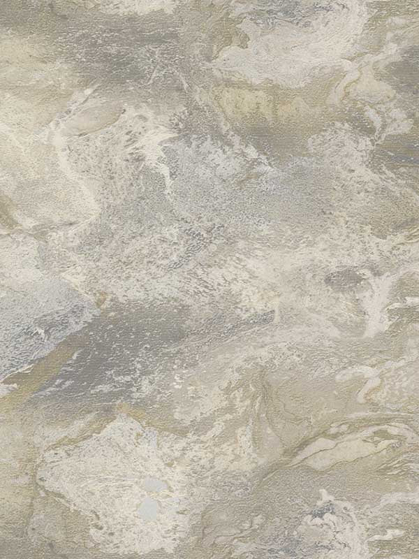 Astral fabric in gray color - pattern number 83667X - by Wallquest in the Carrara Marble Textures collection