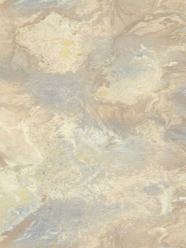 Astral fabric in multicolor color - pattern number 83670X - by Wallquest in the Carrara Marble Textures collection