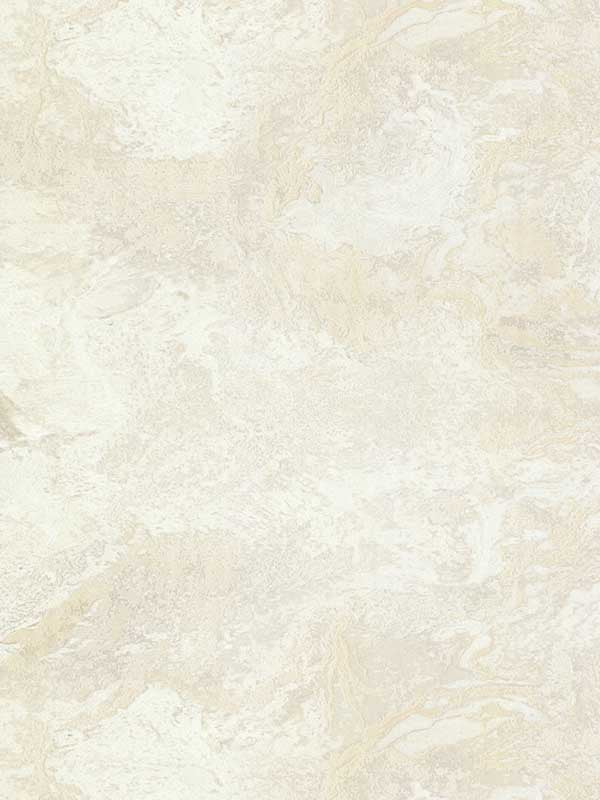 Astral fabric in white and off white color - pattern number 83671X - by Wallquest in the Carrara Marble Textures collection