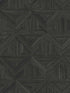 Parquet wallpaper in black color - pattern number OM3621 - by Magnolia Home by Joanna Gaines in the Magnolia Home Open Sheet Program collection