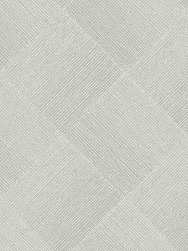 Channel wallpaper in black color - pattern number OM3641 - by Magnolia Home by Joanna Gaines in the Magnolia Home Open Sheet Program collection