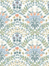 Bramble fabric in white and green color - pattern number RP7319 - by Rifle Paper Co in the Rifle Paper Co Second Edition collection