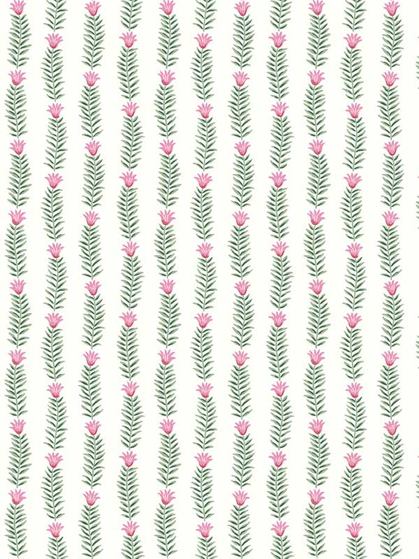Eden wallpaper in white and green color - pattern number RP7340 - by Rifle Paper Co in the Rifle Paper Co Second Edition collection