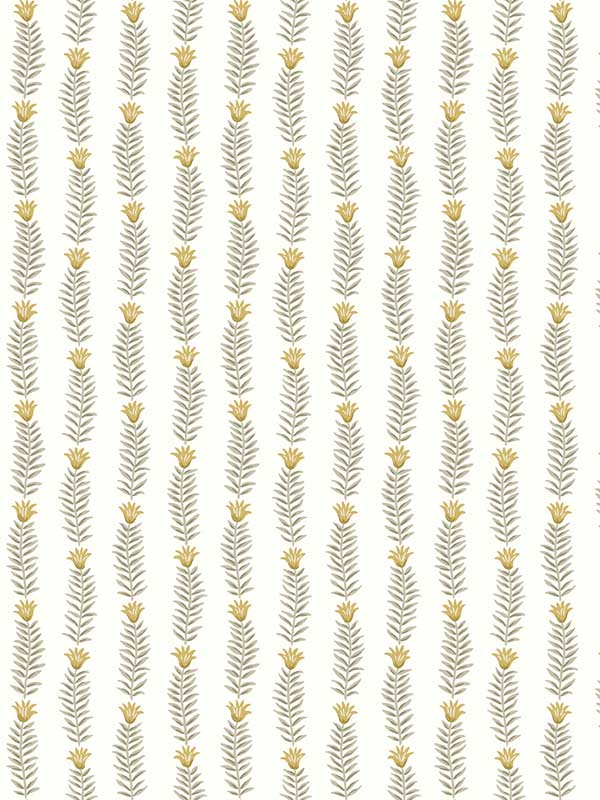 Eden fabric in white and beige color - pattern number RP7343 - by Rifle Paper Co in the Rifle Paper Co Second Edition collection