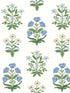 Mughal Rose wallpaper in white and purple color - pattern number RP7347 - by Rifle Paper Co in the Rifle Paper Co Second Edition collection