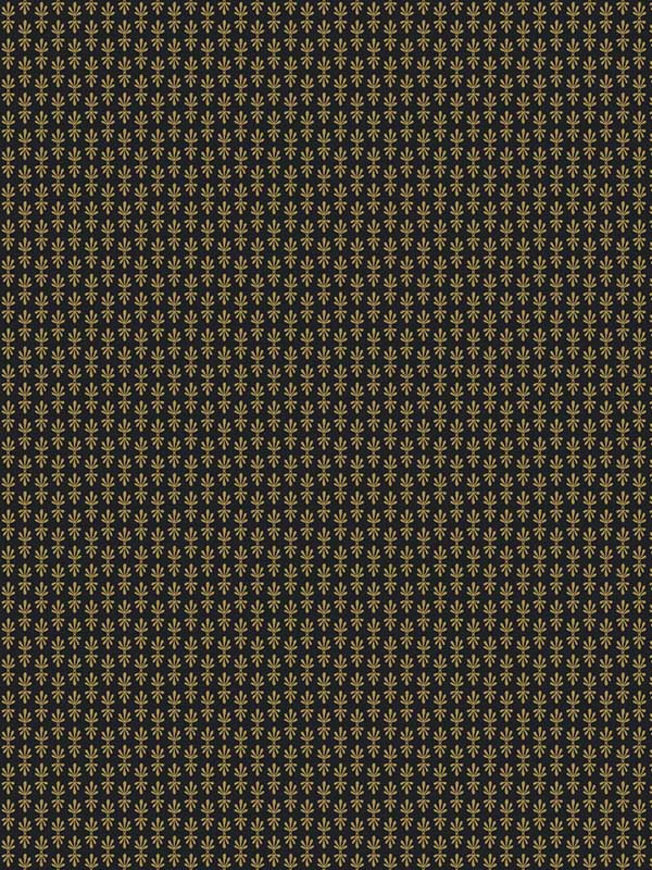 Petal wallpaper in black color - pattern number RP7363 - by Rifle Paper Co in the Rifle Paper Co Second Edition collection