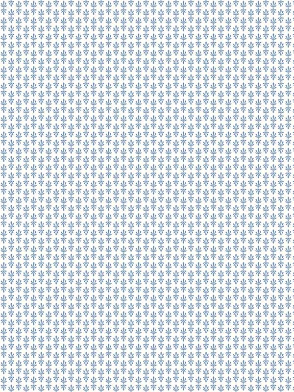 Petal wallpaper in white and blue color - pattern number RP7365 - by Rifle Paper Co in the Rifle Paper Co Second Edition collection