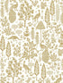 Menagerie Toile wallpaper in beige color - pattern number RP7371 - by Rifle Paper Co in the Rifle Paper Co Second Edition collection
