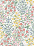 Wildwood Garden wallpaper in white and pink color - pattern number RP7377 - by Rifle Paper Co in the Rifle Paper Co Second Edition collection