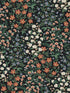 Wildwood Garden wallpaper in black and red color - pattern number RP7378 - by Rifle Paper Co in the Rifle Paper Co Second Edition collection