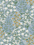 Wildwood Garden wallpaper in blue and white color - pattern number RP7379 - by Rifle Paper Co in the Rifle Paper Co Second Edition collection