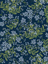Cornflower fabric in purple and green color - pattern number RP7385 - by Rifle Paper Co in the Rifle Paper Co Second Edition collection