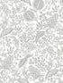 Pomegranate wallpaper in white and black color - pattern number RP7387 - by Rifle Paper Co in the Rifle Paper Co Second Edition collection