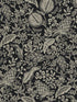 Pomegranate wallpaper in black color - pattern number RP7389 - by Rifle Paper Co in the Rifle Paper Co Second Edition collection