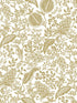 Pomegranate wallpaper in white color - pattern number RP7391 - by Rifle Paper Co in the Rifle Paper Co Second Edition collection