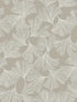 Ginkgo Toss fabric in silver color - pattern number DD3746 - by Antonina Vella in the Dazzling Dimensions Volume II collection