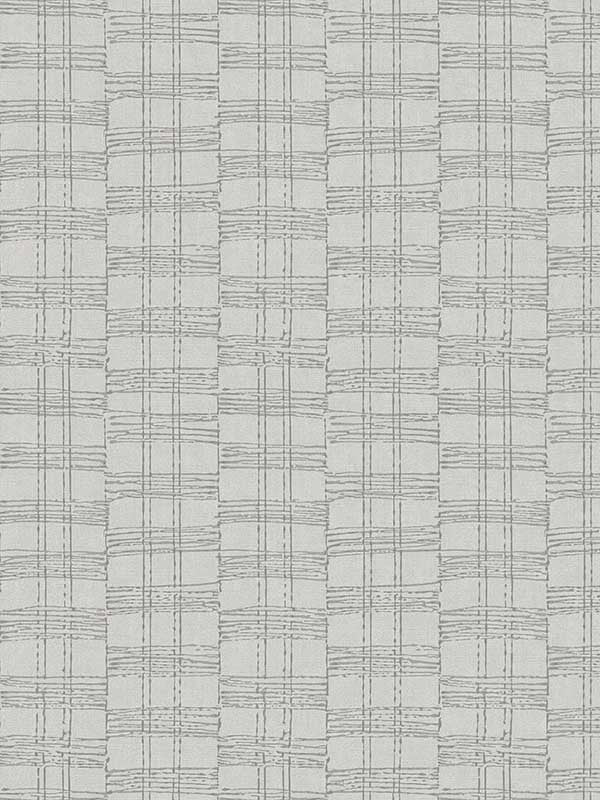 Zorya Embellished Stripe wallpaper in silver color - pattern number 2976-86530 - by A Street Prints in the Grey collection