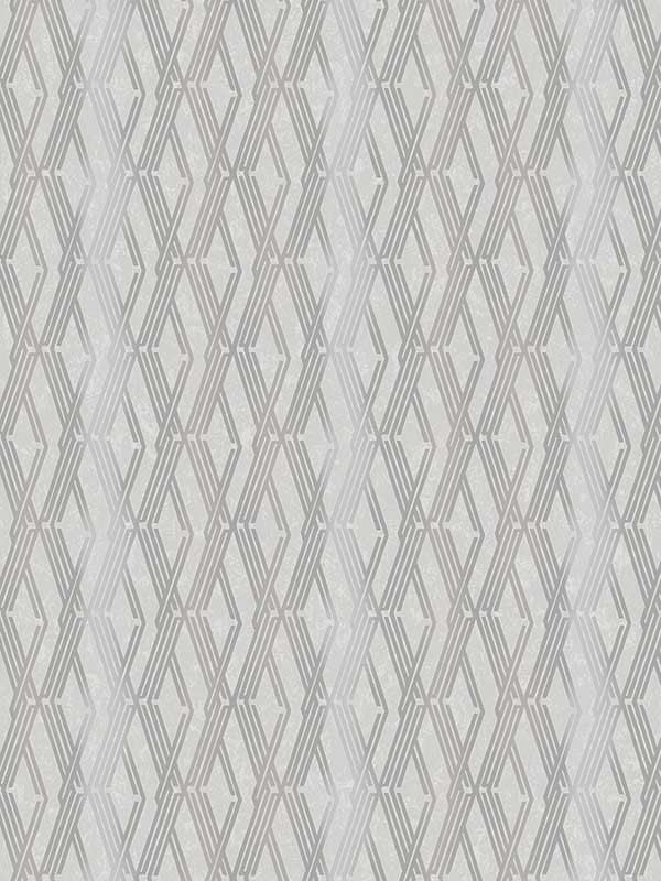 Ushas Diamond wallpaper in taupe color - pattern number 2976-86533 - by A Street Prints in the Grey collection