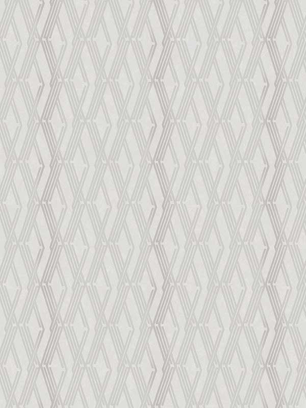 Ushas Diamond wallpaper in platinum color - pattern number 2976-86534 - by A Street Prints in the Grey collection