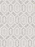 Latona Diamond Geometric wallpaper in platinum color - pattern number 2976-86539 - by A Street Prints in the Grey collection