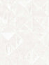 Demir Distressed Geometric wallpaper in dove color - pattern number 2976-86553 - by A Street Prints in the Grey collection