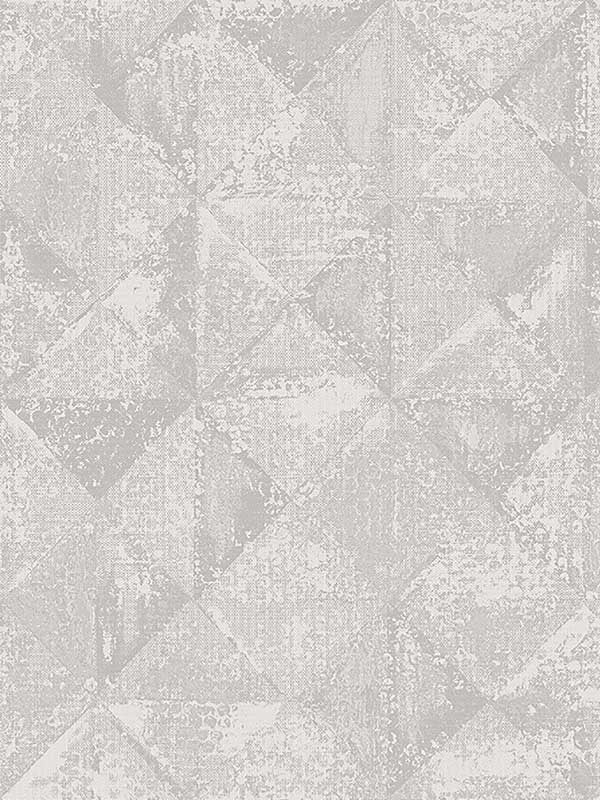 Demir Distressed Geometric wallpaper in grey color - pattern number 2976-86554 - by A Street Prints in the Grey collection