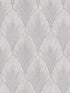 Bakal Art Deco Ogee wallpaper in pearl color - pattern number 2976-86555 - by A Street Prints in the Grey collection