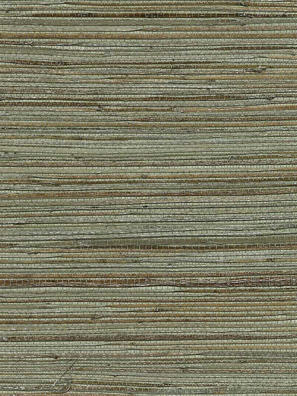 Shandong Grasscloth fabric in sea green color - pattern number 2923-80070 - by A Street Prints in the Twine collection