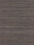 Shandong Grasscloth fabric in chocolate color - pattern number 2923-80071 - by A Street Prints in the Twine collection