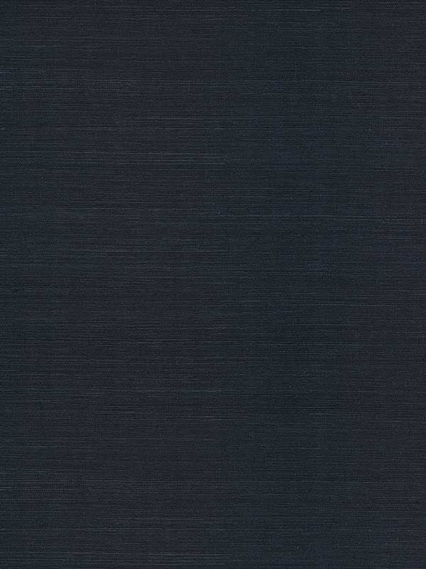 Peninsula Sisal fabric in navy color - pattern number 2923-80088 - by A Street Prints in the Twine collection