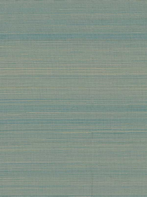 Mai Grasscloth fabric in turquoise color - pattern number 2923-86101 - by A Street Prints in the Twine collection