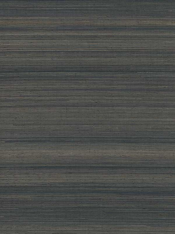 Mai Grasscloth fabric in indigo color - pattern number 2923-86104 - by A Street Prints in the Twine collection