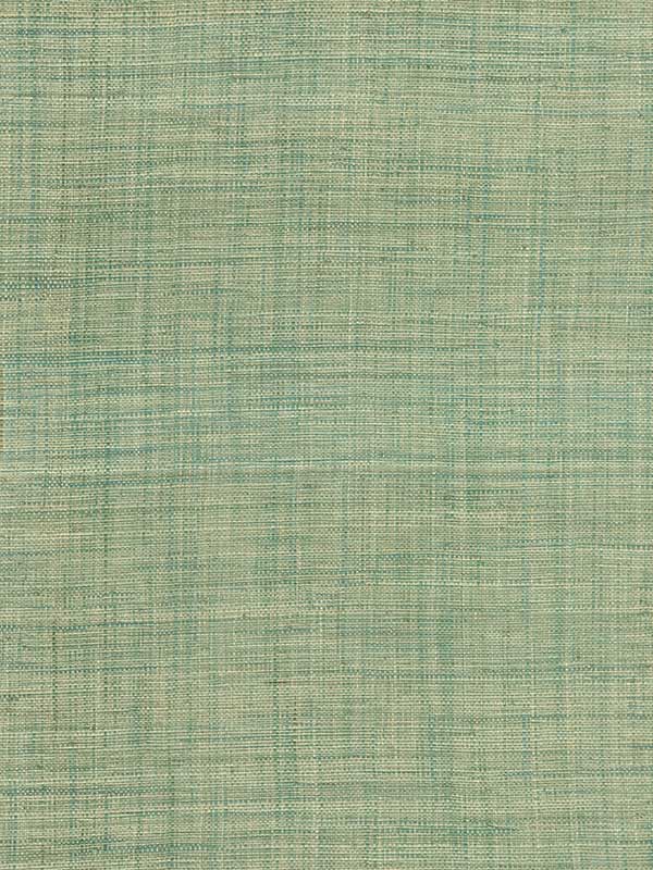 Cheng Woven Grasscloth wallpaper in jade color - pattern number 2923-88016 - by A Street Prints in the Twine collection