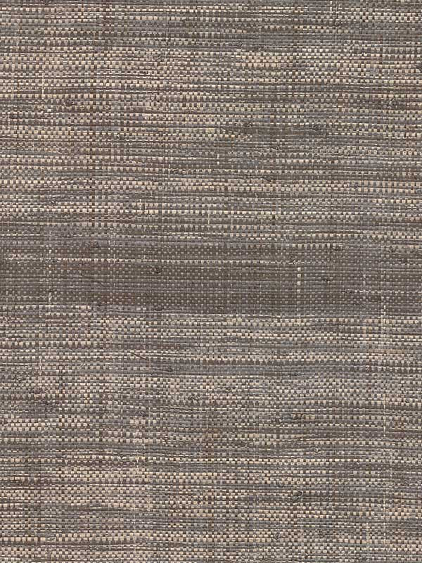 Cheng Woven Grasscloth wallpaper in grey color - pattern number 2923-88019 - by A Street Prints in the Twine collection