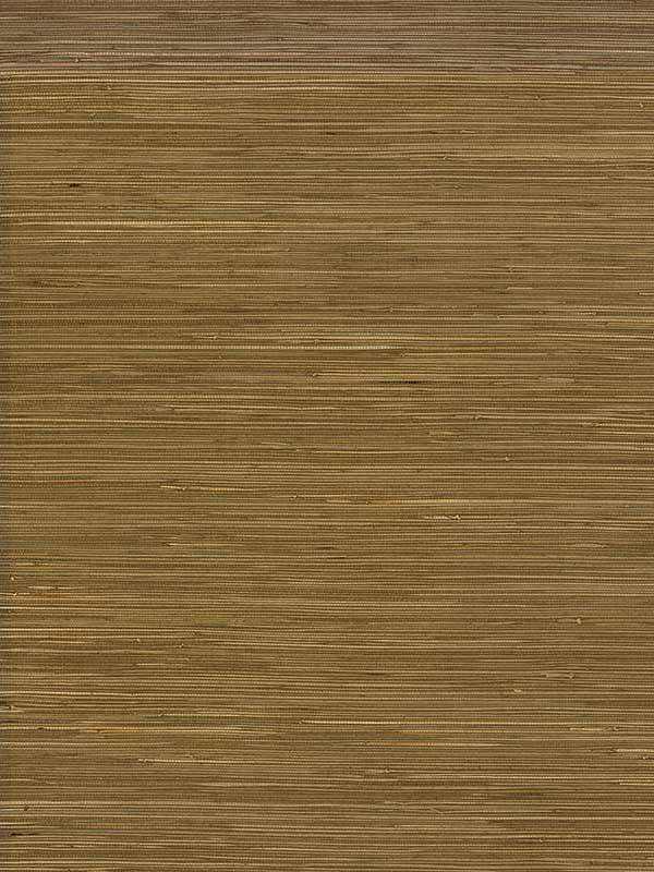 Zhilan Grasscloth wallpaper in brown color - pattern number 2923-88046 - by A Street Prints in the Twine collection