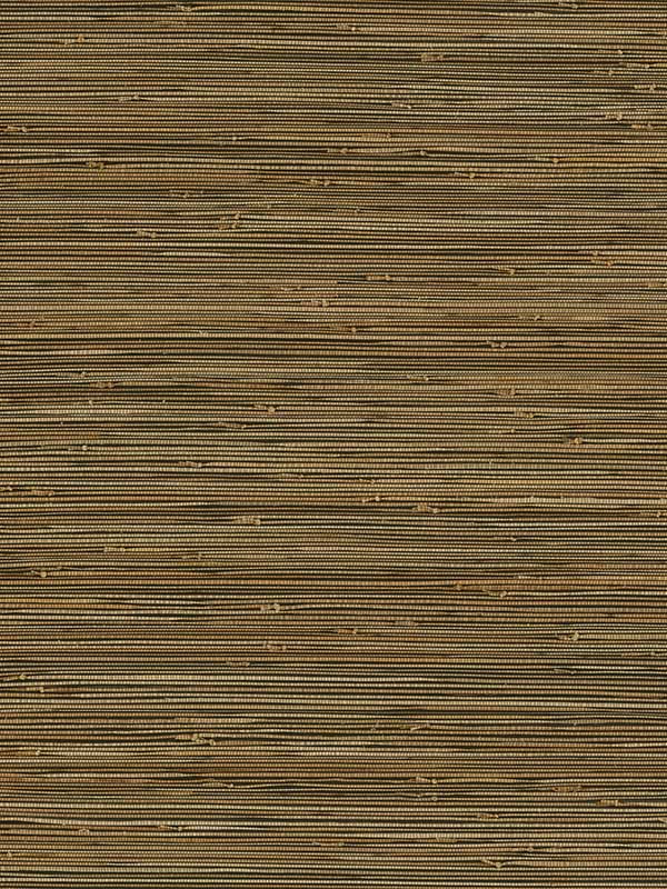 Mayleen Grasscloth wallpaper in black color - pattern number 2923-88047 - by A Street Prints in the Twine collection