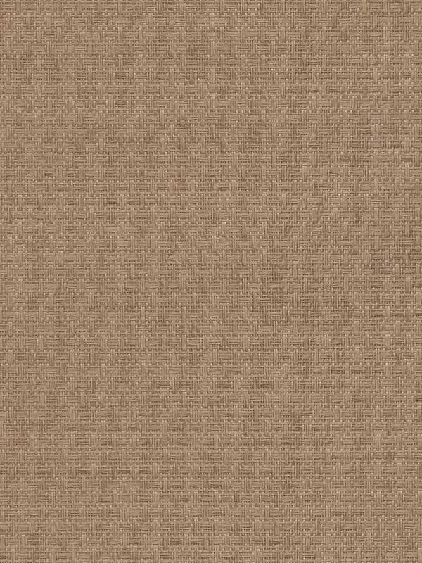Huiqing Geometric Weave wallpaper in brown color - pattern number 2923-88067 - by A Street Prints in the Twine collection