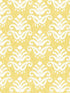 Keaton Medallion wallpaper in yellow color - pattern number 4081-26328 - by A Street Prints in the Happy collection