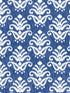 Keaton Medallion wallpaper in blue color - pattern number 4081-26329 - by A Street Prints in the Happy collection