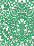 Marni Fruit Damask wallpaper in green color - pattern number 4081-26333 - by A Street Prints in the Happy collection