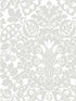 Marni Fruit Damask wallpaper in grey color - pattern number 4081-26335 - by A Street Prints in the Happy collection
