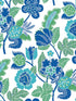Jana Jacobean wallpaper in green color - pattern number 4081-26339 - by A Street Prints in the Happy collection