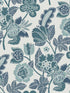 Jana Jacobean wallpaper in teal color - pattern number 4081-26340 - by A Street Prints in the Happy collection