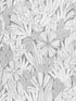 Bannon Leaves wallpaper in grey color - pattern number 4081-26344 - by A Street Prints in the Happy collection