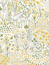 Chilton Wildflowers fabric in yellow color - pattern number 4081-26348 - by A Street Prints in the Happy collection