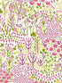 Chilton Wildflowers fabric in pink color - pattern number 4081-26349 - by A Street Prints in the Happy collection