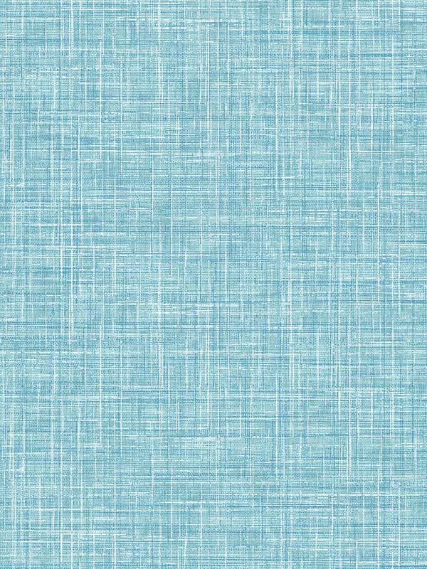Emerson Faux Linen fabric in light blue color - pattern number 4081-26352 - by A Street Prints in the Happy collection